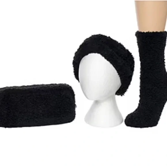 Bearpaw Super Plush Gift Set Womens 3-pc. - Picture 2 of 9
